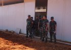 Pangdam XXIV/MT Tinjau Pembangunan Yonif TP 817/Aoba dan Markas Brigif 83/Bugodi, Pastikan Kesiapan Infrastruktur Pertahanan Berjalan Optimal