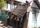 Atap Lama Diturunkan Harapan Baru Ibu Misem Mulai Dibangun Lewat TMMD