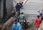 Dorongan Angkong Pratu Sitorus dan Warga Menjadi Tenaga Penggerak Jalan Baru di Gumelem Kulon