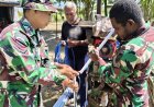 Harapan Terwujud, Sumur Bor Karya Bakti TNI AD Berhasil Temukan Sumber Air Bersih di Dusun Serapu