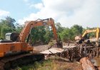 Jembatan Penghubung Antar Kampung di Wanam Mulai Dibangun Satgas TMMD ke-129