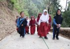 Langkah Kecil Menuju Sekolah Harapan Besar dari Jalan TMMD untuk Generasi Desa