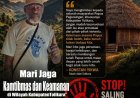 Mari Jaga Kamtimmas dan Keamanan di Wilayah Kabupaten Tolikara