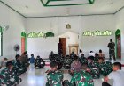 Prada Nasrullah Jadi Imam Salat Jumat, Prajurit Yonif TP 860/NSK Perkuat Kemanunggalan TNI-Rakyat Lewat Program BERSATU