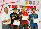 Prajurit Yonif TP 820/DAAI Sapu Medali di Kejuaraan Karate Piala Gubernur Papua Selatan