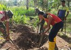Tak Kenal Lelah, Satgas TMMD ke-129 Kodim 1707/Merauke Percepat Pembangunan MCK dan Sumur