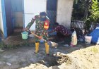 Gotong Royong TNI, Mahasiswa dan Warga, Rehabilitasi Gereja Serta Pembangunan MCK di Serapu