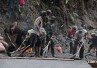 Serka Munasibun dan Warga Berpacu Waktu Rampungkan Rabat Beton TMMD
