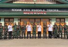 Pangdam XXIV/MT Terima Audiensi Kedeputian Geostrategi DPN, Perkuat Sinergi Dukung Pembangunan Strategis di Papua Selatan