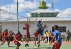 Semarak HUT Ke-1 Kodam XXIV/MT Dimulai, Kapoksahli Pangdam Resmi Buka Turnamen Voli Antar Satuan