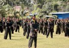 Yonif TP 860/NSK Tampilkan Aksi Memukau, 353 Prajurit Ikuti Pengambilan Video Lomba Pencak Silat Militer TNI AD di Waropen
