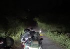 Patroli Malam Yonif TP 860/NSK Perkuat Keamanan Kampung Rorisi, Warga Diajak Jaga Kondusivitas Bersama