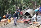Pak Taryo Antre Demi TMMD Reguler ke-129 Gumelem Kulon