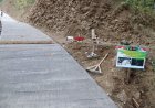 Rabat Beton TMMD Reguler ke-129 Gumelem Kulon Capai 58 Persen
