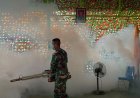 Yonif TP 860/NSK Gelar Fogging di Marshalling Area Waropen, Cegah Malaria dan DBD Demi Jaga Kesiapan Prajurit