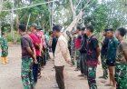 Matangkan Pembagian Tugas, Satgas TMMD ke-129 di Wanam Genjot Pembangunan Sumur dan MCK