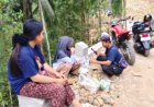 TMMD Bawa Berkah bagi Toni Penjual Sayur Keliling yang Kini Dagangannya Kian Laris