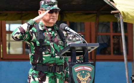 Karya Bakti Skala Besar TNI AD, Perkuat Pembangunan dan Kesejahteraan Masyarakat Papua Selatan
