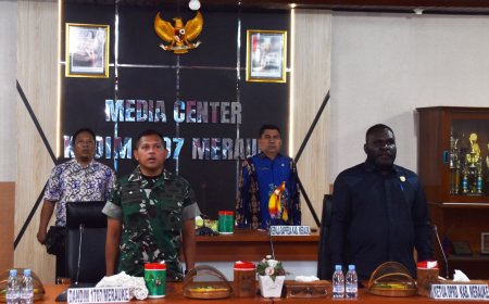 Letkol Inf Bayu Prabowo Ikuti Rakornis TMMD ke-129, Perkuat Sinergi Bangun Desa
