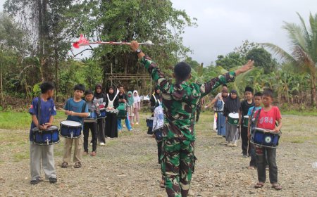 Bentuk Pengabdian Yonif TP 820/DAAI di Tanah Papua