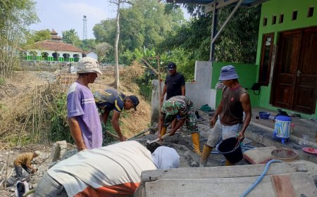 Pembangunan Jembatan Gantung Garuda Terus Dikebut, Progres Pondasi Capai 90 Persen