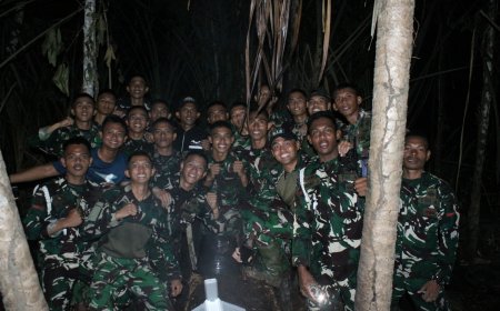 Si Jago Merah berhasil dijinakkan Prajurit Yonif TP 814/JZA di Distrik Yapsi