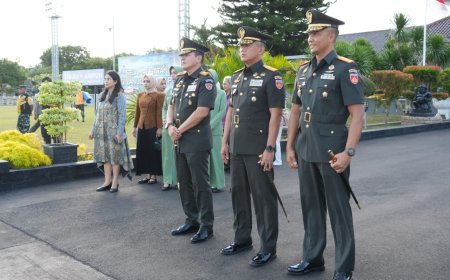 Pangdam IV Diponegoro Dampingi Kasad Bekali Taruna Akmil Siapkan Pemimpin TNI AD Menuju Indonesia Emas 2045