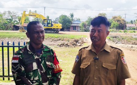 Peran TNI AD Hadirkan Jembatan Aramco, Wujud Pembangunan di Waninggap Say