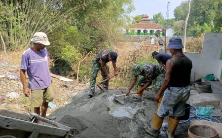 Pembangunan Jembatan Penghubung Pedagangan–Pakembaran Hampir Rampung, Harapan Baru bagi Ribuan Warga