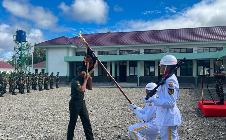 Korps Rapot Pindah Satuan Yonif TP 820/DAAI