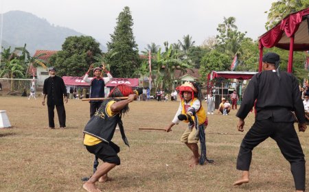 Budaya Lokal Sambut TMMD Reguler ke-129