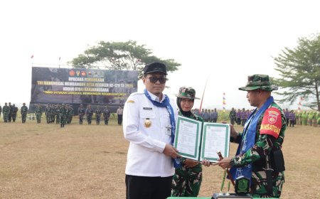 Dandim 0704 Banjarnegara Pimpin Sinergi TMMD Bangun Negeri dari Desa