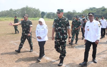 Pangdam IV/Diponegoro Tinjau Pembangunan Yonif Teritorial Pembangunan, Pastikan Kesiapan Satuan Masa Depan