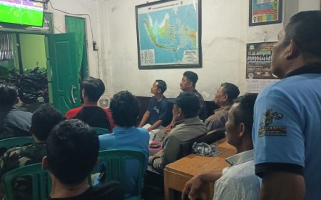 Kodim 0712/Tegal Gelar Nobar Gembira Piala Dunia 2026 di 14 Titik, Argentina Taklukkan Inggris 2-1