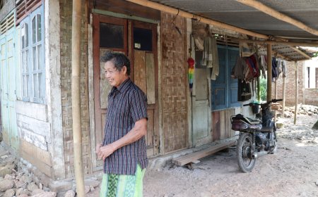 Harapan Baru untuk Rumah Kardi TMMD Reguler ke-129 Awali Rehab RTLH di Gumelem Kulon