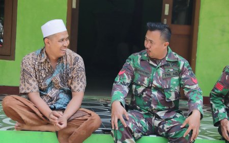 Obrolan Hangat dan Canda Akrab Cara Kopka Supriyono Merawat Kebersamaan di Lokasi TMMD