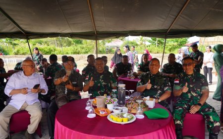"Pendidikan Karakter Adalah Investasi Masa Depan Bangsa," Pangdam XXIV/MT Serahkan Siswa Baru SMA Kartika XXX-1 Merauke