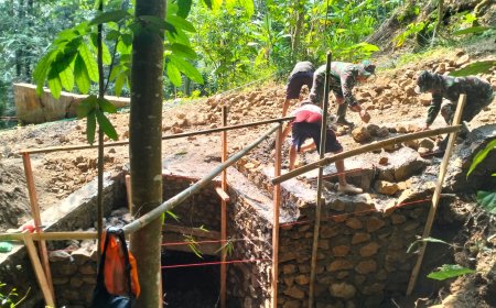 Sertu Mintarko Pimpin Semangat Gotong Royong Pembangunan Gorong-Gorong TMMD Capai 10 Persen