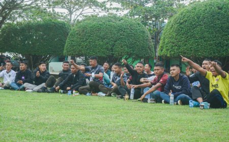Nobar Jadi Ajang Silaturahmi, Pangdam XXIV/MT Bangun Kekompakan Prajurit