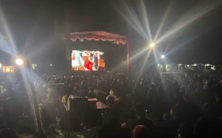 Nobar Final Piala Dunia 2026, Yonif TP 820/DAAI Perkuat Soliditas dan Kebersamaan di Bumi Amungsa