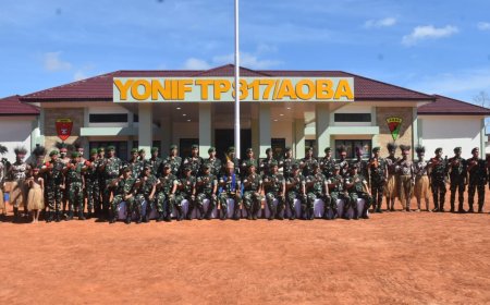 Pangdam XXIV/MT: Bangun Satuan dengan Pembinaan Humanis, Disiplin dan Tanpa Pelanggaran