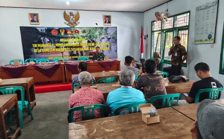 Bentengi Generasi Muda dari Kenakalan Remaja Satgas TMMD Hadirkan Penyuluhan Wawasan Kebangsaan