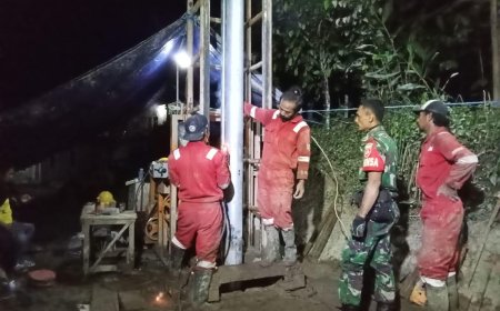TMMD Hadirkan Air Bersih di Pagedongan