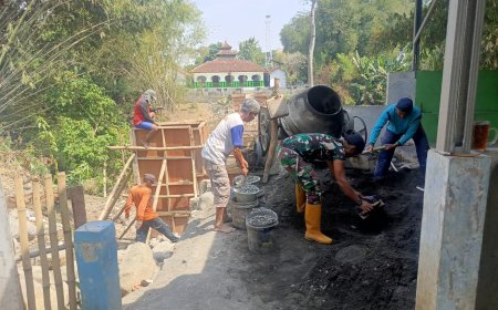 Pembangunan Jembatan Garuda Gantung Pedagangan Terus Berjalan, Hadirkan Harapan Baru bagi Ribuan Warga