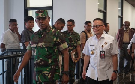 Pangdam XXIV/MT: Sinergi TNI dan Pemerintah Daerah Adalah Kunci Mewujudkan Perbatasan yang Aman dan Sejahtera