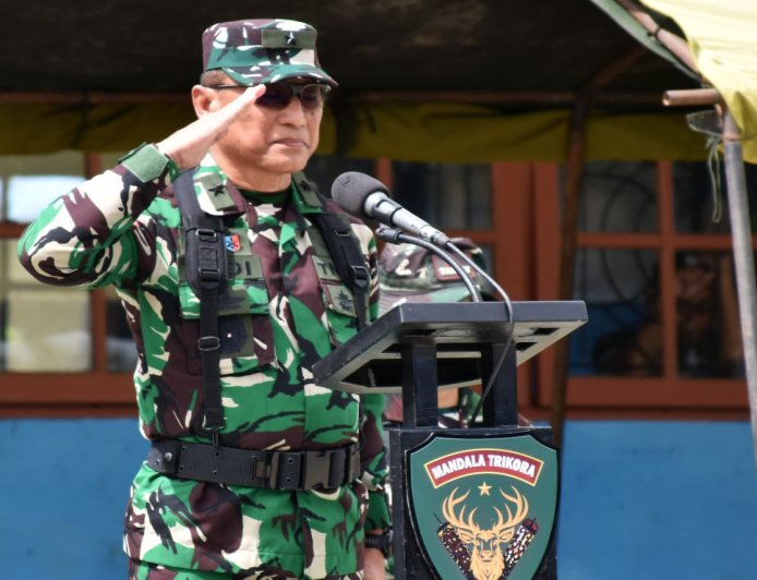 Karya Bakti Skala Besar TNI AD, Perkuat Pembangunan dan Kesejahteraan Masyarakat Papua Selatan