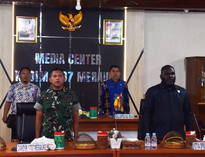 Letkol Inf Bayu Prabowo Ikuti Rakornis TMMD ke-129, Perkuat Sinergi Bangun Desa