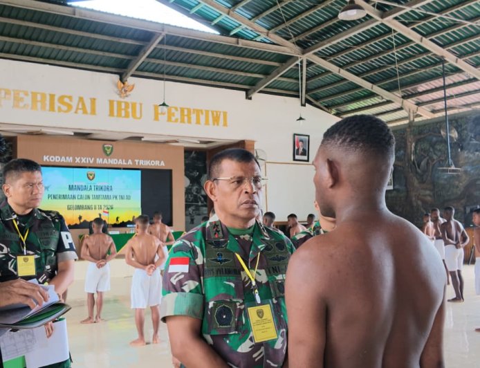 Penerimaan Prajurit Harus Dilaksanakan Secara Objektif, Transparan dan Akuntabel