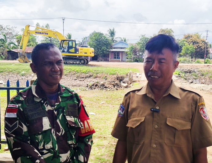 Peran TNI AD Hadirkan Jembatan Aramco, Wujud Pembangunan di Waninggap Say