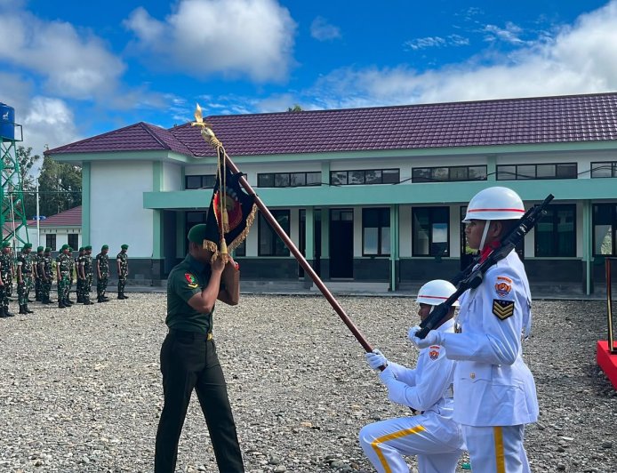 Korps Rapot Pindah Satuan Yonif TP 820/DAAI